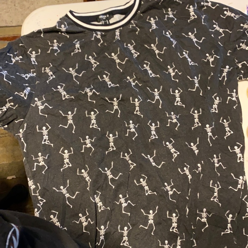 skeleton shirt